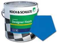 Designer Finish Himmelblau