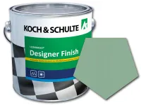 Designer Finish Pastellgrün