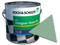 Designer Finish PU Pastellgrün