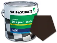 Designer Finish Schokobraun