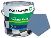 Designer Finish Taubenblau