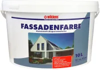 Fassadenfarbe matt | 10 L | Weiß - Wilckens