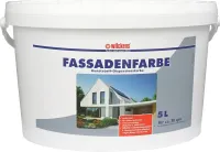 Fassadenfarbe matt | 5 L | Weiß - Wilckens