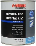 Fenster- & Türenlack glänzend | 750 ml | Weiß - Wilckens Professional
