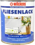 Fliesenlack glänzend | 750 ml | RAL 9001 Cremeweiß - Wilckens