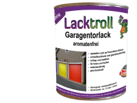 Garagentorlack in Farben der RAL Design - Farbpalette