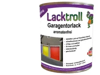 Garagentorlack in Farben der RAL - Farbpalette