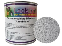 Hammerschlag Effektlack Aluminium