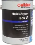 Heizkörperlack glänzend | 2,5 L | Weiß - Wilckens Professional