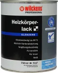 Heizkörperlack glänzend | 750 ml | Weiß - Wilckens Professional