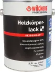 Heizkörperlack seidenmatt | 2,5 L | Weiß - Wilckens Professional