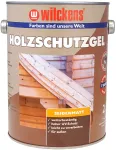 Holzschutzgel seidenmatt | 2,5 L | Nussbaum  - Wilckens