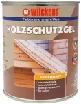 Holzschutzgel seidenmatt | 750 ml | Nussbaum  - Wilckens