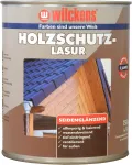 Holzschutzlasur seidenglänzend | 750 ml | Eiche  - Wilckens