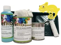 2K Küchenmöbellack Schwefelgelb RAL 1016 Set