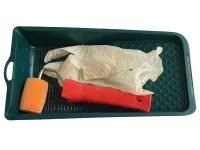 Lackierwalzen Set Soft-Flock 5 cm