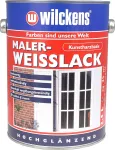 Maler Weisslack hochglänzend | 2,5 L - Wilckens