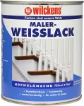Maler Weisslack hochglänzend | 750 ml - Wilckens