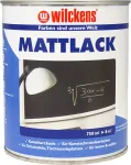 Mattlack | 750 ml | Schwarz - Wilckens