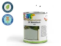 2K Metalllack in Farben der RAL - Farbpalette