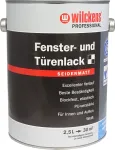 Fenster- & Türenlack glänzend | 2,5 L | Weiß - Wilckens Professional