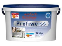 Profiweiss | 10 L - einfach Schöner Farbwelten