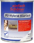 PU-Hybrid Klarlack seidenmatt | 750 ml - einfach Schöner Farbwelten