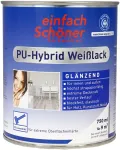 PU-Hybrid Weisslack glänzend | 750 ml - einfach Schöner Farbwelten