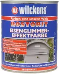 Rostorit Eisenglimmer Effektfarbe seidenmatt | 750 ml | Grün - Wilckens