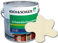 Schwedenhausfarbe Creme