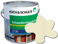 Schwedenhausfarbe Creme