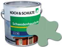 Schwedenhausfarbe Pastellgrün