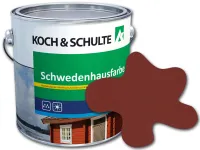 Schwedenhausfarbe Schwedenrot