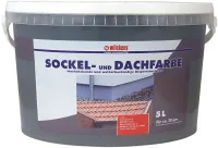 Sockel- & Dachfarbe matt | 5 L | Anthrazit - Wilckens