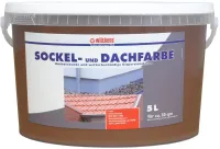 Sockel- & Dachfarbe matt | 5 L | Havanna - Wilckens