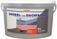 Sockel- & Dachfarbe matt | 5 L | Steingrau - Wilckens