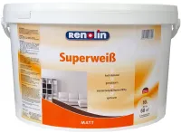 Superweiß matt | 10 L - Renolin