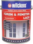 Türen- & Fensterlack hochglänzend | 2,5 L | Weiß - Wilckens