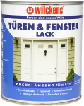 Türen- & Fensterlack hochglänzend | 750 ml | Weiß - Wilckens