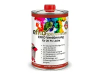 Verdünnung für 2K PU Lacke | 1 Liter