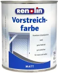 Vorstreichfarbe matt | 750 ml | Weiß - Renolin