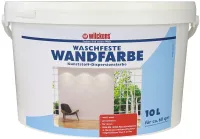 Waschfeste Wandfarbe | 10 L | Weiß - Wilckens