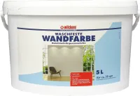 Waschfeste Wandfarbe | 5 L | Weiß - Wilckens