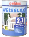 Weisslack 2in1 | glänzend | 2,5 L - Wilckens