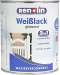Weisslack 2in1 | glänzend | 750 ml - Renolin
