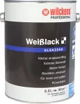 Weißlack glänzend | 2,5 L - Wilckens Professional