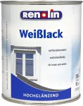 Weißlack | hochglänzend | 750 ml - Renolin