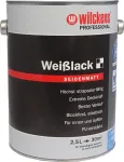 Weißlack seidenmatt | 2,5 L - Wilckens Professional
