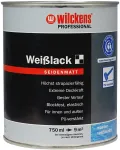 Weißlack | seidenmatt | 750 ml - Wilckens Professional