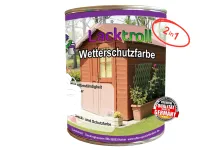 Wetterschutzfarbe 2in1 in Farben der Caparol 3D Plus - Farbkarte